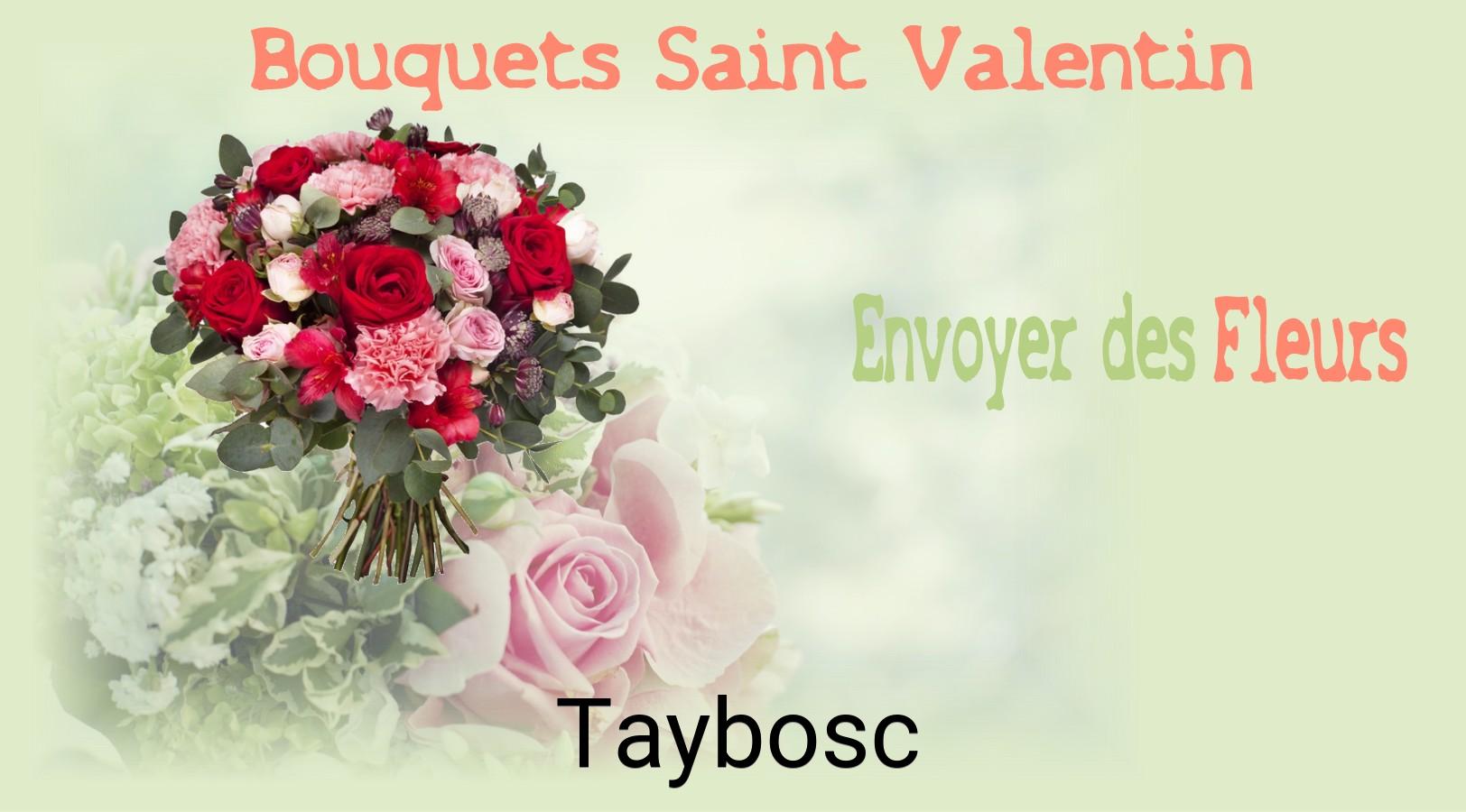 Roses de Saint-Valentin livrées à Taybosc